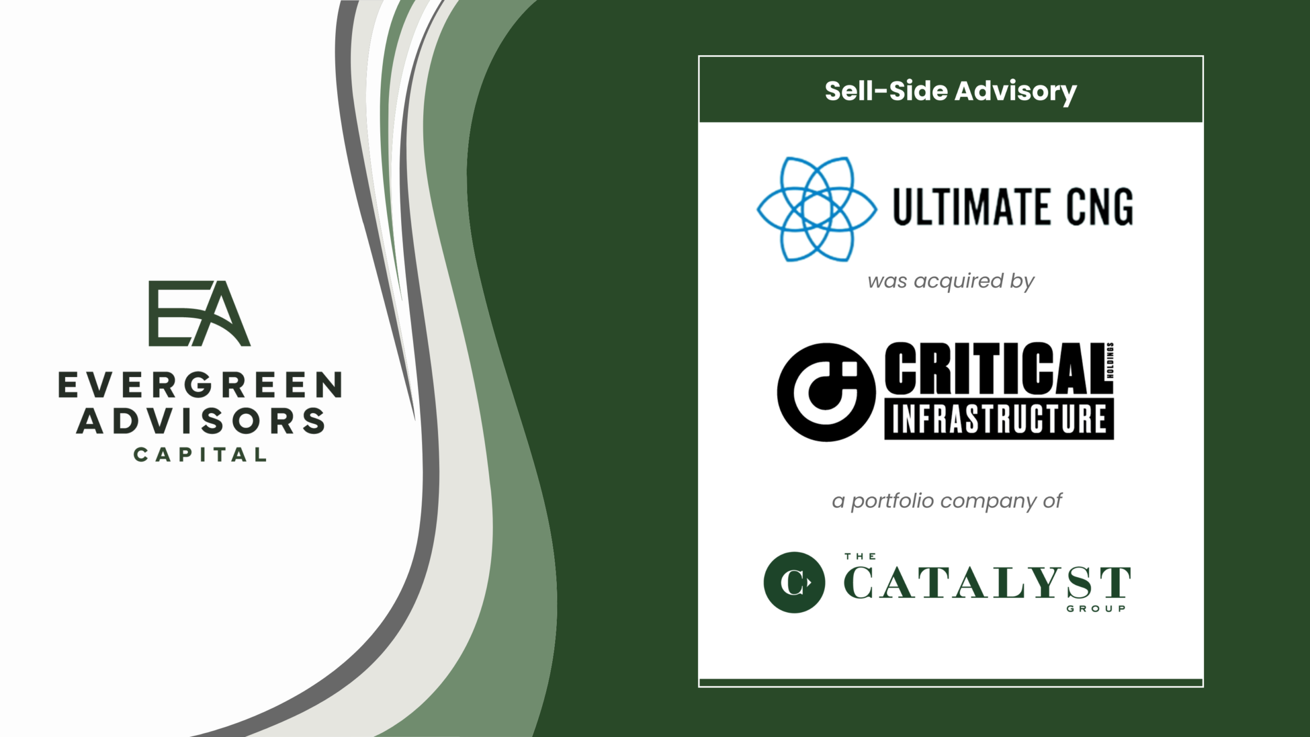 Evergreen Advisors Capital CNG