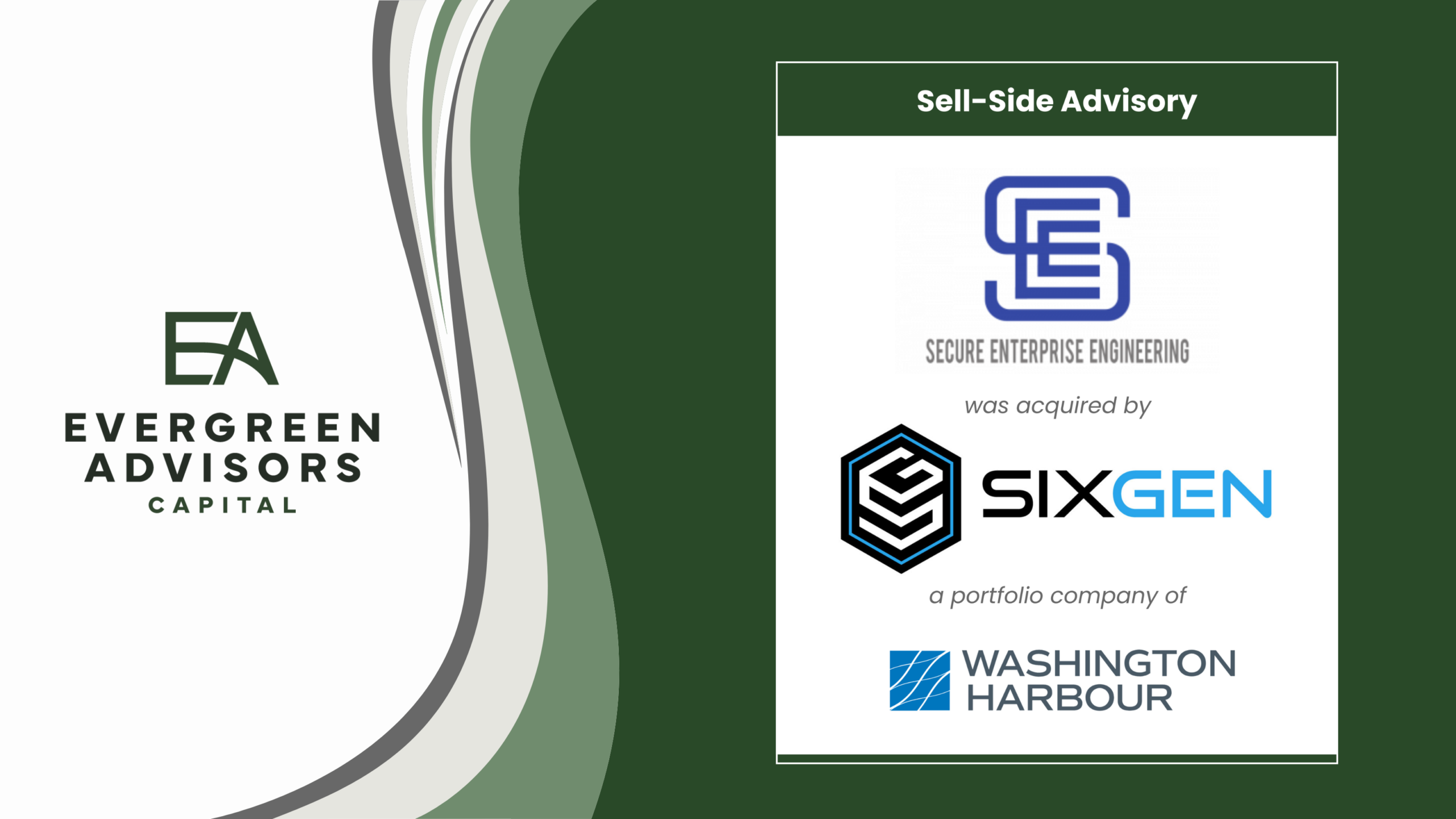 Evergreen Advisors Capital SIXGEN