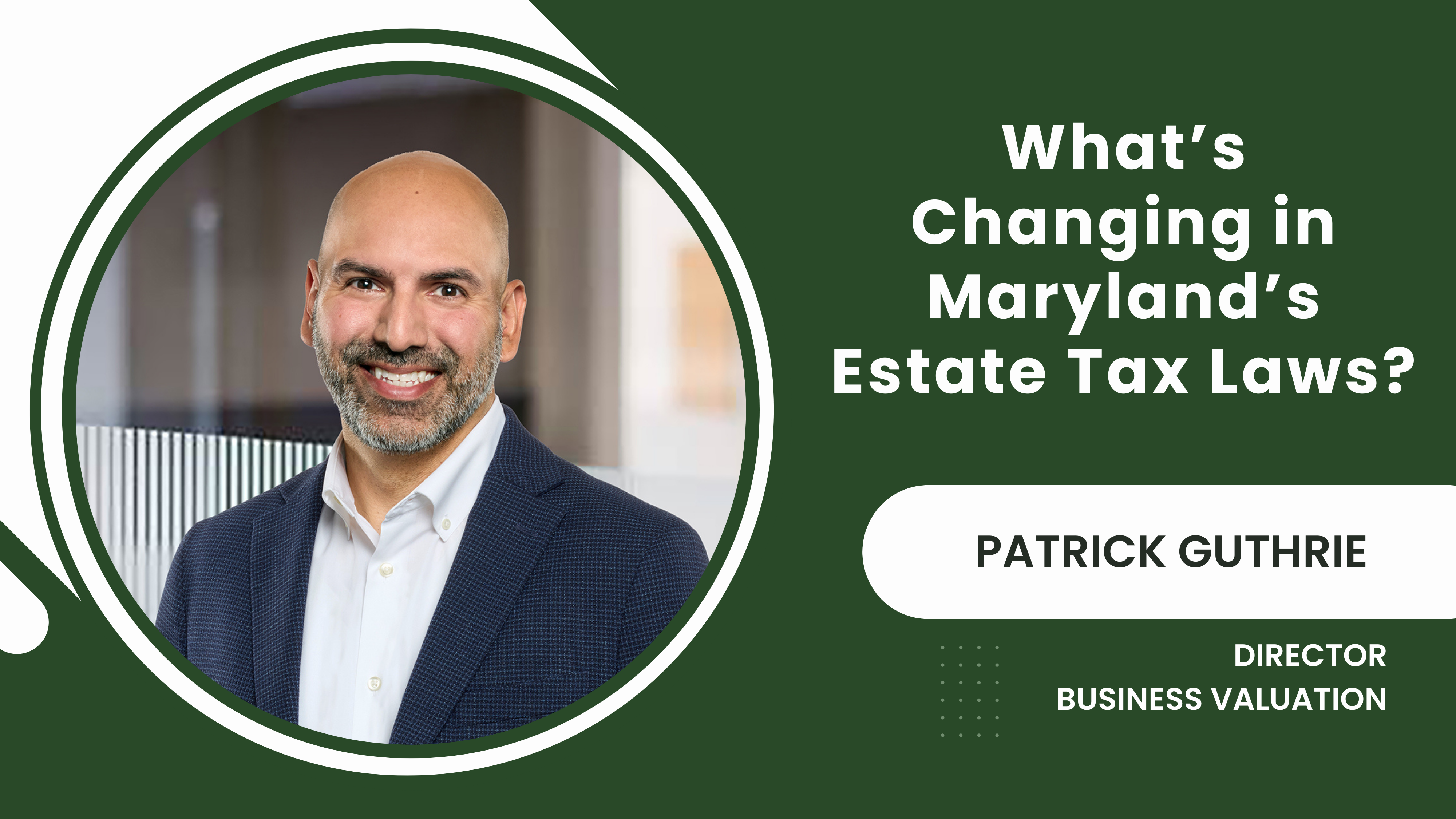 Evergreen Advisors - Proactive Estate Planning in Maryland