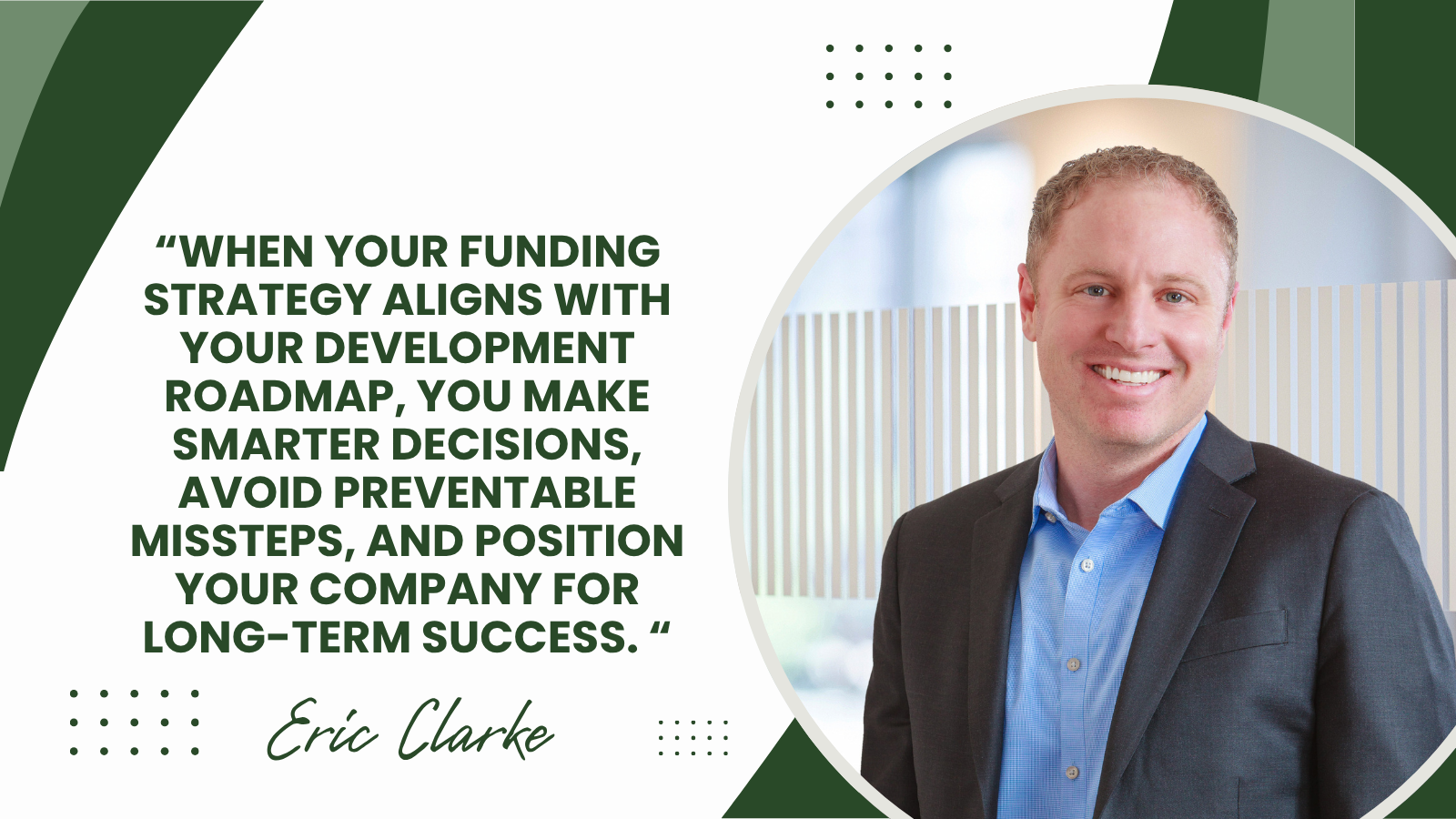 Align Your Growth Plan and Funding Strategy