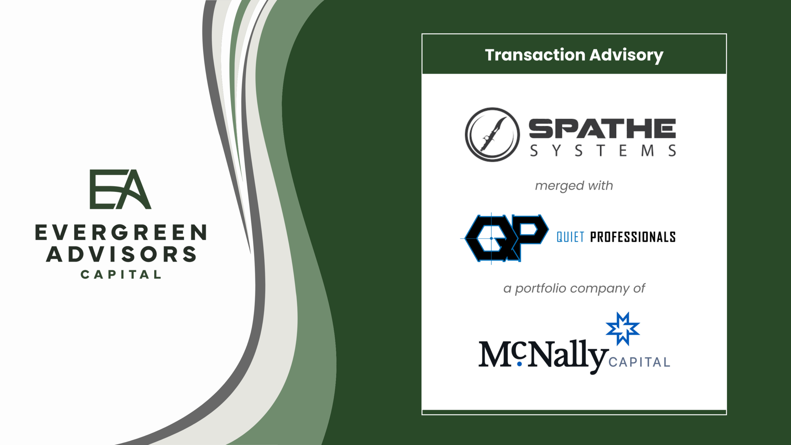 Evergreen Advisors Capital Spathe