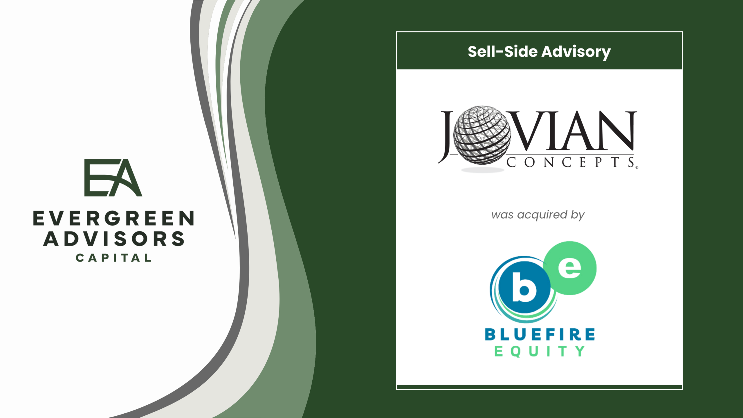 Evergreen Advisors Capital Jovian