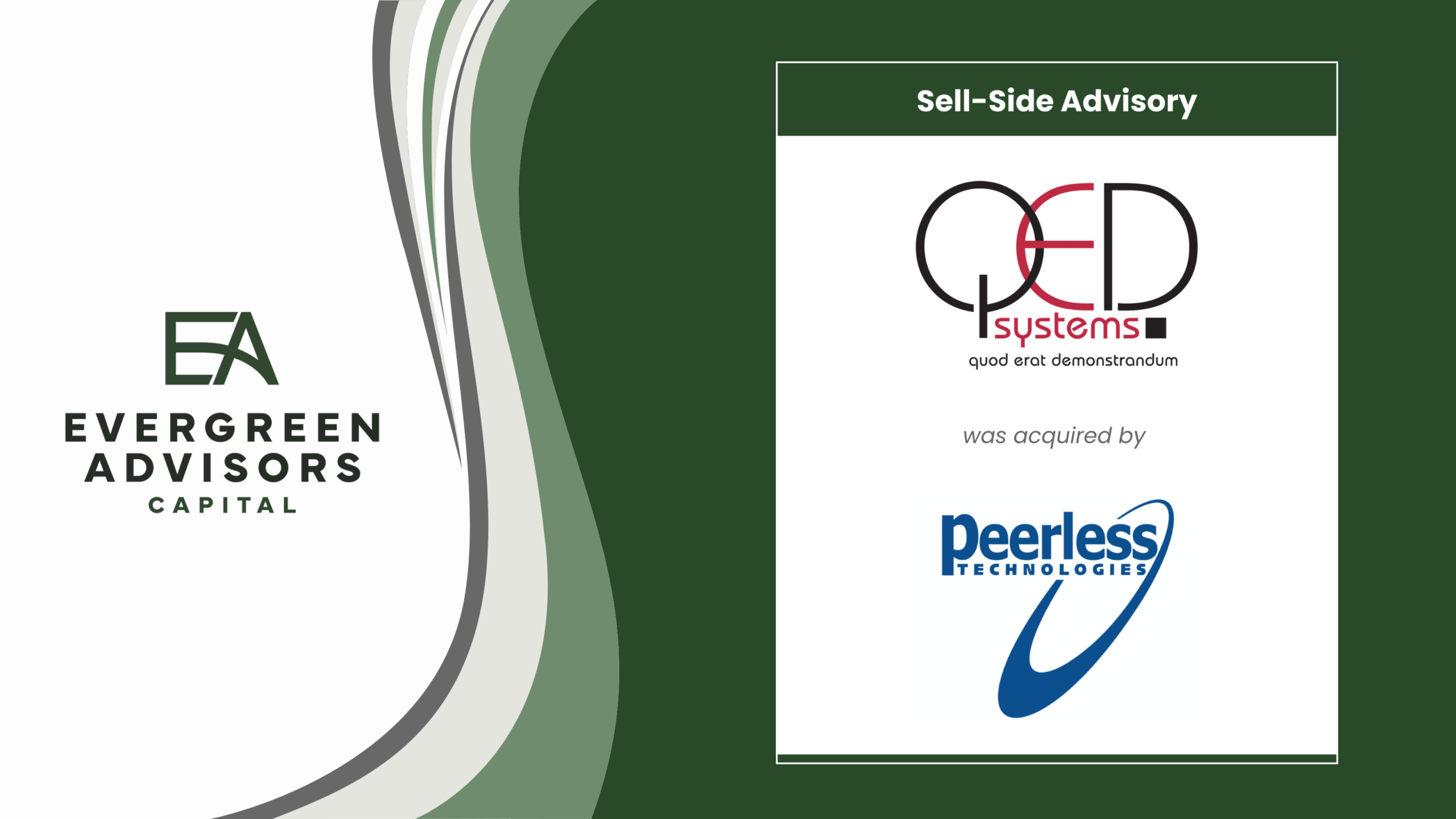 Evergreen Advisors Capital QED